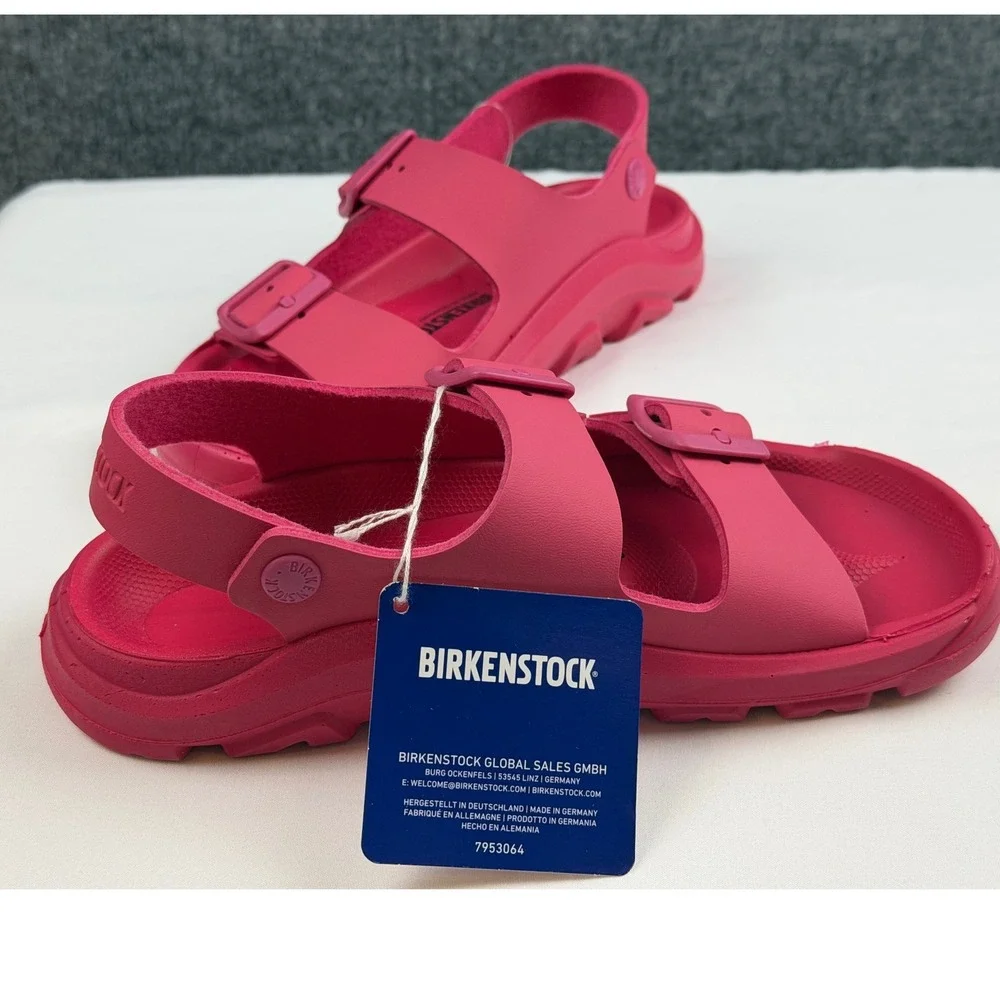 Birkenstock Mogami Terra Kids EVA Sandals Beetroot Purple Size 33 US 2 1024622